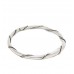 Spring Bracelet Bangle 925 Sterling Silver Engraved Women Handmade Gift D794